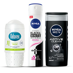 Productfoto van alle Nivea of Odorex
