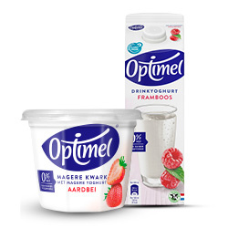 Productfoto van alle optimel pak 1 liter of pot 450/500 gram