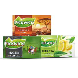 Productfoto van alle Pickwick eenkopsthee 20 stuks
