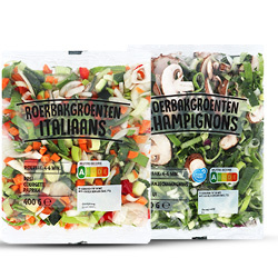 Productfoto van alle roerbakgroenten zak 400 gram