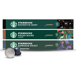 Productfoto van alle Starbucks capsules