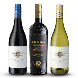 Productfoto van alle Zensa of van Zijl fles 750 ml