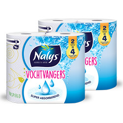 Productfoto van Nalys vochtvangers pak 2 stuks