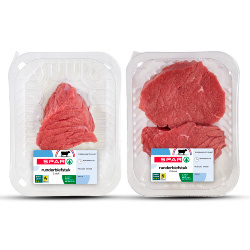 Productfoto van SPAR runderbiefstuk per 150 gram
