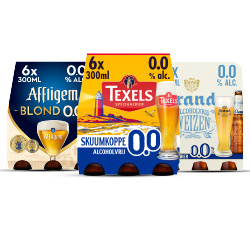 Productfoto van alle Affligem, Texels of Brand 0.0