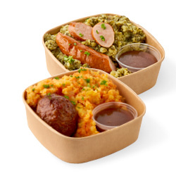 Productfoto van alle FoodClub stamppotten