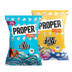 Productfoto van alle Propercorn
