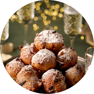 tijd voor oliebollen