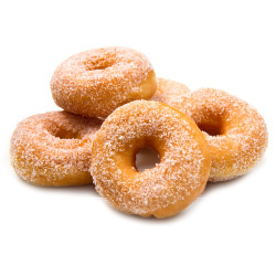 Productfoto van SPAR gesuikerde donut of mini donuts