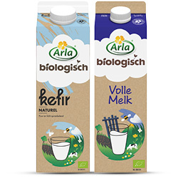 Productfoto van alle Arla biologisch of Cultura