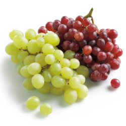 pitloze witte of rode druiven bak 500 gram