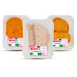 Productfoto van SPAR cordon bleu, gehakt zigeuner of saté schnitzel pak 2 stuks