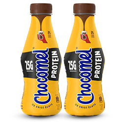 Productfoto van Chocomel Proteine fles 300 ml