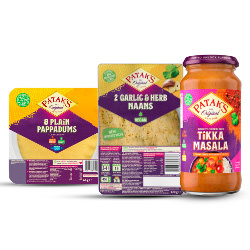 Productfoto van alle Patak's