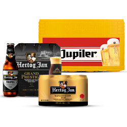 Productfoto van alle Hertog Jan of Jupiler