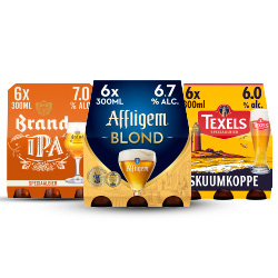 Productfoto van alle Affligem, Texels of Brand speciaalbier