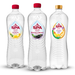 Productfoto van alle SPA Touch fles 1 liter