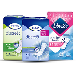 Productfoto van alle Libresse of Tena