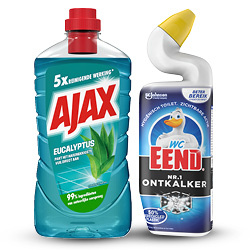 Productfoto van alle Ajax of WC-eend