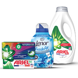 Productfoto van alle Ariel of Lenor