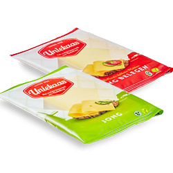 Productfoto van Uniekaas kaasplakken jong of jong belegen