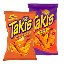Productfoto van alle Takis