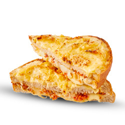 Productfoto van alle The Tosti Club croques