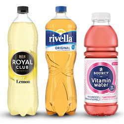 alle Rivella, Royal Club of Sourcy fles 1 liter