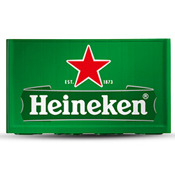 Heineken of Heineken 0.0 krat 24x300 ml