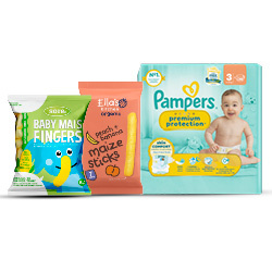 alle Pampers, Ella's kitchen of Sore
