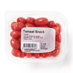 Hollandse snacktomaten bak 500 gram