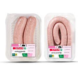 SPAR saucijs- of verse worst fijn