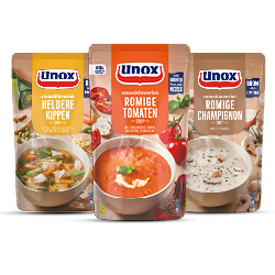 alle Unox soep in zak