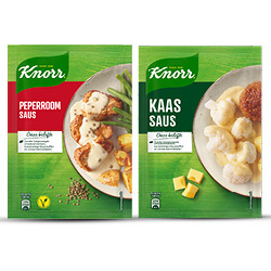 alle Knorr droge sauzen