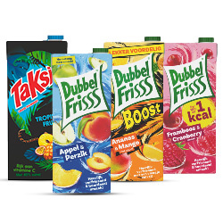 alle Taksi of Dubbelfrisss pak 1.5 liter