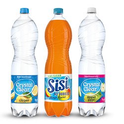 alle Sisi of Crystal Clear fles 1.5 liter