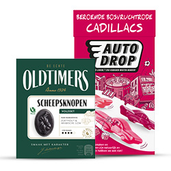 alle Autodrop of Oldtimers 150/300 gram