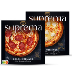 alle Dr. Oetker Suprema pizza's
