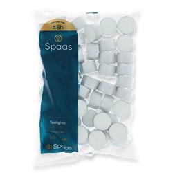 alle Spaas theelichten 8 uur