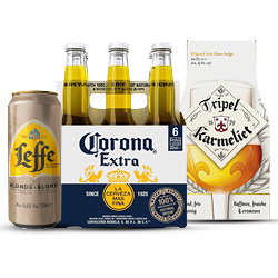 alle Leffe, Corona, Karmeliet speciaalbier