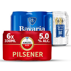 alle Amstel of Bavaria blik