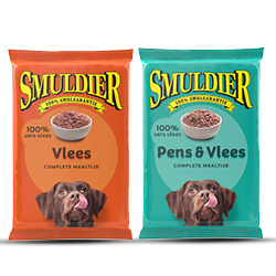 alle Smuldier diepvries diervoeding