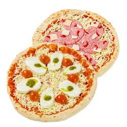 Alle FoodClub Pizza's