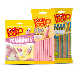 alle Look-o-Look hangzakjes of foammmies