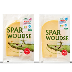 alle SPARwoudse kaasplakken 48+ pak 200 gram