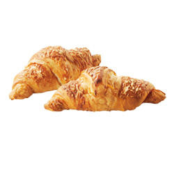 SPAR kaas- , hamkaas croissant of kaasstengel