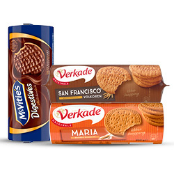 alle Verkade en Mc Vities koek 120/266 gram