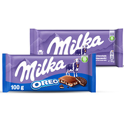 alle Milka 85/100 gram