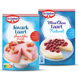 Dr. Oetker mix voor kwark- of monchoutaart pak 330/440 gram