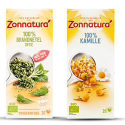 alle Zonnatura thee